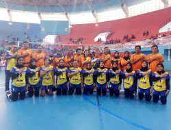 Tim Voli Putri Luwu Utara Kalahkan Soppeng, Lutra Siap-siap ke Final