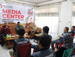 Ketua Bawaslu Palopo Rakor Pemutakhiran Data Pemilih di Wara Utara