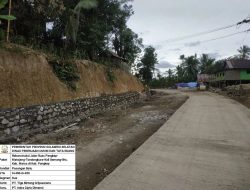 Pemprov Lanjutkan Penanganan Ruas Minasatene di Pangkep, Progres Pengecoran Beton