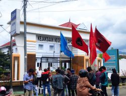 Sikapi Dugaan SPPD Fiktif Anggota DPRD ke Wajo,  Aliansi Mahasiswa Demo di Kejari dan Polres