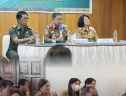 Ombas Buka Rakor Pencegahan dan Pengendalian Kasus Rabies di Toraja Utara