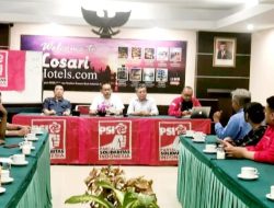 Gelar Ngopi Sore Bersama Bacaleg Kota Makassar, Ketua DPW PSI Sulsel Berikan Pengarahan dan Bahas Strategi Pemenangan