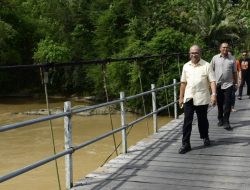 Tak Bisa Dilalui Truk, Jembatan Lekkong Bakal Jadi Prioritas GubernurKu