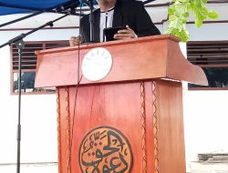Khatib Iduladha di Kampus UMPalopo, Dr Ishaq Bawakan Ceramah “Mencerahkan dan Membahagiakan Semua Orang”