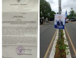 Poster Bacaleg Nasdem Terpasang di Median Jalan, Kabid Satpol-PP: Dibersihkan Kalau Ada Perintah Pimpinan