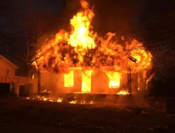Satu Rumah Warga Dibakar OTK di Pombakka Lutra, Kapolres AKBP Galih Warning Pelaku untuk Menyerahkan Diri