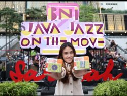 BNI Java Jazz Festival 2023 Jadi Momentum Tingkatkan Transaksi Digital Tapcash