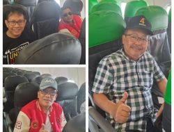 Rombongan IKA Unhas Gagal Mendarat di Bandara Haluoleo Kendari, Pesawat Putar Balik ke Makasar Gara-gara Jarak Pandang