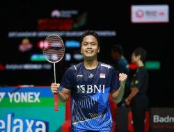 BNI Dukung Ginting di Final Indonesia Open 2023