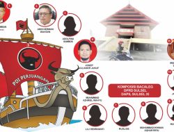 PDIP Target Dua Kursi di Dapil XI Tana Luwu
