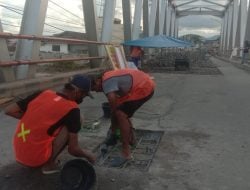 Perbaikan Jembatan Masamba Masih Butuh 1 Bulan