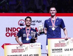 Meski Gagal Juara Indonesia Open 2023, Ginting Tetap Kantongi Hadiah Fantastis, Wow!