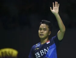 Ginting Unggul di 3 Pertemuan Terakhir, Tapi Tak Mau Jemawa Hadapi Li Shi Feng di Semifinal Indonesia Open 2023