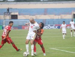 PSM Tahan Tuan Rumah Bali United 1-1, Tim Juku Eja di Atas Angin