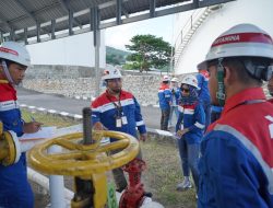 Perkuat Komitmen HSSE di Lapangan, EGM Patra Niaga Tinjau Sarfas Pertamina di Sulawesi Tengah