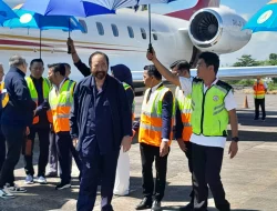 Surya Paloh Dijemput SYL hingga Rusdi Masse di Bandara, Ini Agenda Ketua Umum Nasdem di Makassar