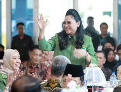 Dewi Sartika Pasande Diperkenalkan Caleg Pusat di Acara Silatnas I KKLR