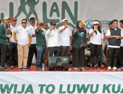 Caleg DPR RI Asal Tana Luwu Diperkenalkan di Silatnas, Ketum KKLR: Mari Pilih Caleg Asal Tana Luwu