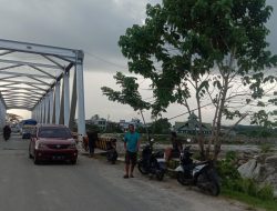 Jembatan Masamba Dapat Dilalui, Arus Transportasi Mulai Lancar