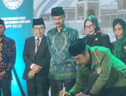 Yayasan Luwu Raya akan Bangun Masjid Terapung di Palopo,  Dirancang dengan Arsitektur Kelomang