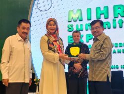 Jusuf Kalla Blak-blakan Ungkap Kunci Sukses Menjadi Entepreneur di Depan Peserta Mihrab Summit dan Expo 2023