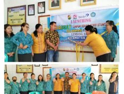 Launching DASHAT di Lembang Salu,dr. Lina Rombe: Semoga Stunting Dapat Landai di Toraja Utara