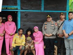 HUT Bhayangkara ke-77, Kapolres Toraja Utara Bangun Rumah Tempat Tinggal Baru Untuk ODGJ