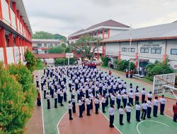SMP Telkom Makassar Sambut Siswa dengan MPLS, Hadirkan Pemateri Mulai Influencer Sampai Motivator Muda