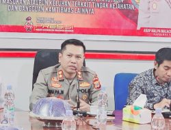 Audiens Bersama KPU, Polres Tana Toraja Beri Layanan Keamanan Pemilukada 2024