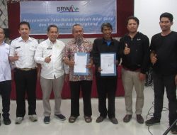Thinking Out of The Line; BRWA Sulawesi Selatan Fasilitasi Musyawarah Tata Batas Wilayah Adat Seko dan Rongkong