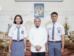 Siswi Asal Toraja Bersama Siswa Asal Makassar Terpilih Wakili Sulsel, Gubernur Andalan Kirim Dua Paskibraka ke Pusat