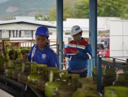 Penuhi Kebutuhan LPG, Pertamina Patra Niaga Regional Sulawesi Lakukan Pengawasan Pangkalan dan Agen Distribusi Luwu Timur