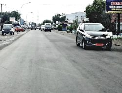Aspal Jalan Ibukota Belopa Mulus, BBPJN Sulsel Target Rehabilitasi Badan Jalan Rampung Agustus