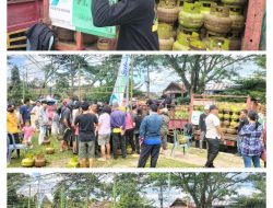 Gas Melon 3 Kg Langka, Disperindagkop Torut Gelar Operasi Pasar Gas dengan Harga Rp21 Ribu