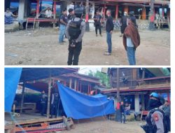 Polres Toraja Utara Bongkar Arena Judi Sabung Ayam Di Tampan Bonga,Ini Sebabnya