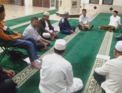 Pengurus Masjid Yayasan ICDS Konsolidasi, Aktifkan Kembali Zikir setiap Malam Jumat