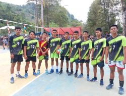 Tim Bola Voly PAPI SMK Teknologi Luwu, Juara 2 Salumakomun Cup II
