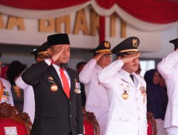 Gubernur Andi Sudirman Hadiri Pelantikan Pamong Praja Muda Lulusan IPDN Angkatan XXX