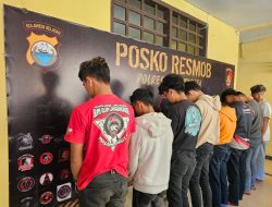Viral Sekelompok Remaja di Makale Diamankan Polisi Setelah Kencingi Lapak Warga