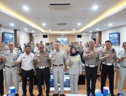 Jasa Raharja dan Korlantas Polri Gelar Supervisi Pelayanan STNKdan TNKB di Kepulauan Riau