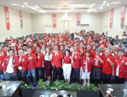 400 Peserta Ikuti Kopdarwil PSI Sulsel, Grace Natalia : Semua Lapisan Masyarakat Sukai Program BPJS Gratis