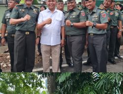Kol Inf Agussalim Ketemu Menhan Prabowo
