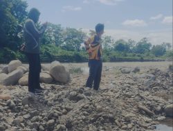 Hasyim: Normalisasi Sungai Salubattang dan Pekerjaan Dumping Stone di Lingkungan Lelong Berakhir November