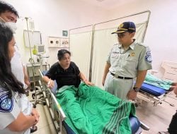 Respons Cepat, Jasa Raharja Jamin Korban Kecelakaan Kereta Api Brantas yang Tabrak Kontainer di Semarang