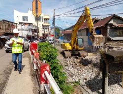 Dukung Akses Jalur Luwu Raya – Toraja Gubernur Sulsel : Alhamdulillah, Progres MC-0 Pembangunan Jembatan Malango di Torut