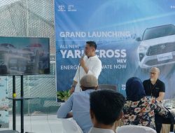 Kalla Toyota Launching All-New Yaris Cross, Hybrid EV Pertama di Segmen Medium SUV di Palopo