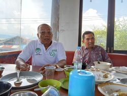 H. Anton Dapat Dorongan Moril dari Ketua PDIP Palopo, Maju Bertarung di Pilkada Kolaka Utara