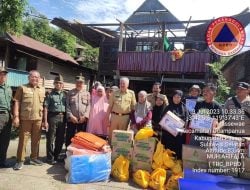 Gubernur Andi Sudirman Pastikan Pemenuhan Bantuan Korban Musibah Angin Kencang di Pinrang
