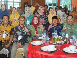 Dr Evi Mustikawati Arifin Diperkenalkan Calon Wali Kota Palopo di Silatnas KKLR