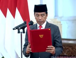 Jokowi Lantik 1 Menteri dan 5 Wamen Baru